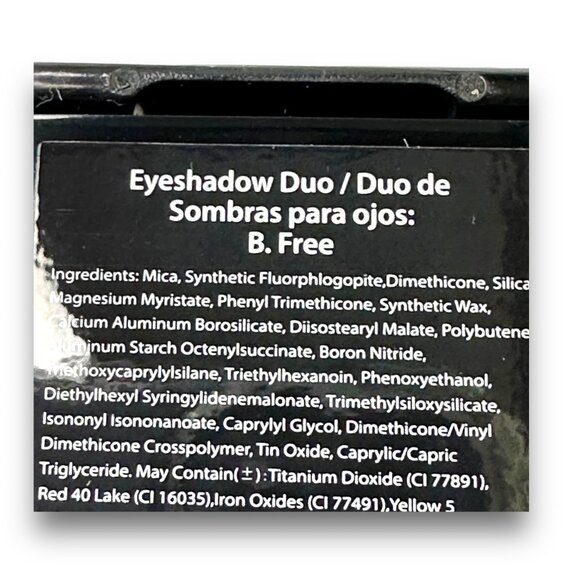 Shaina B Miami B Free Eyeshadow Duo NEW Matte/Frosted - Picture 4 of 4